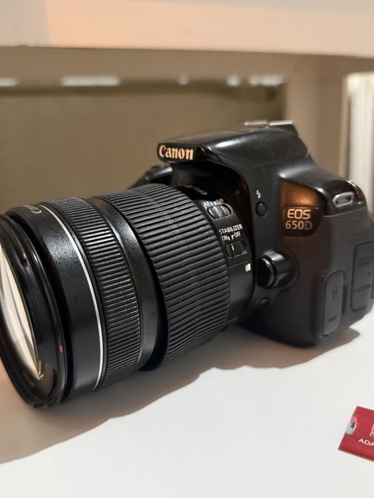 Canon 650d+обьектив состояние отлично!