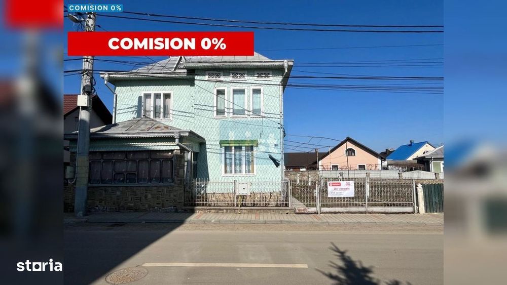 COMISION 0% | Casă individuala P+E zonă centrală