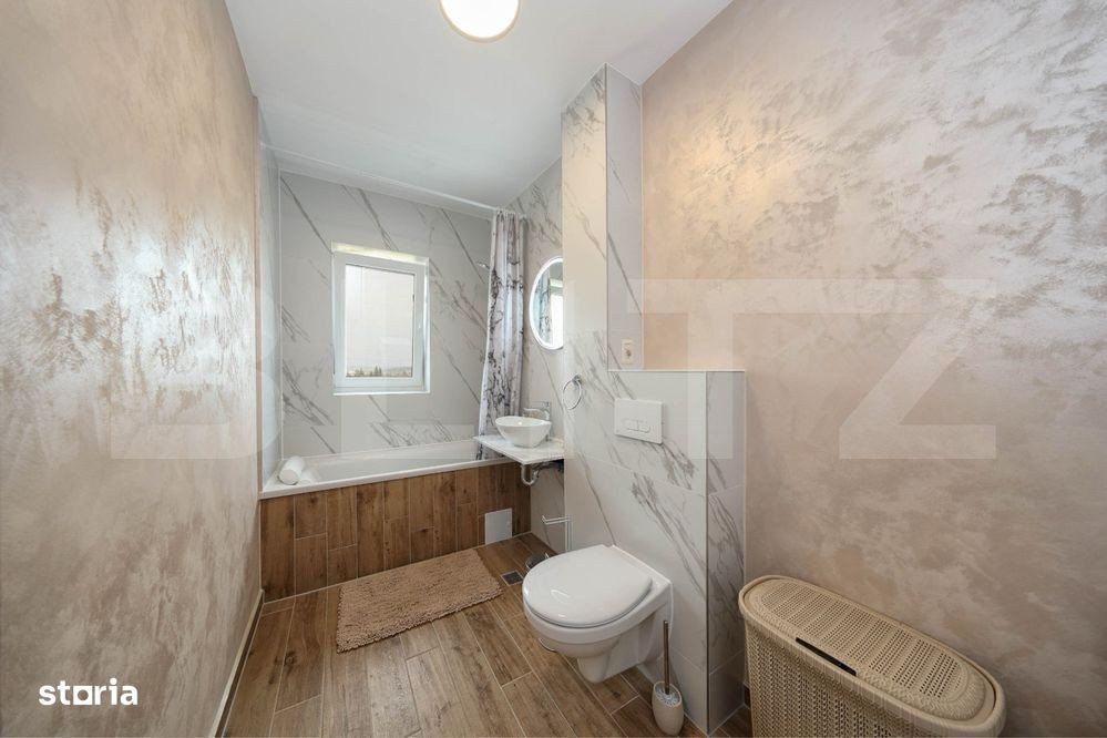 Apartament 3 camere, zona Tractoru.