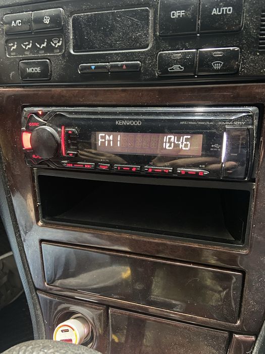 Магнитола Кенвуд