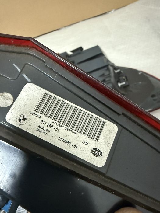 Стопове BMW X5 F15 БМВ Х5 Ф15 Европейски жълт мигач