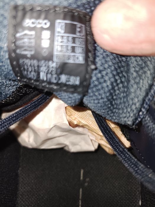 Кроссовки синие разм.43