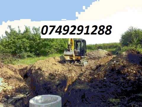Bolovani ornamentali calcar granit mranita nisip chisai miniexcavatot