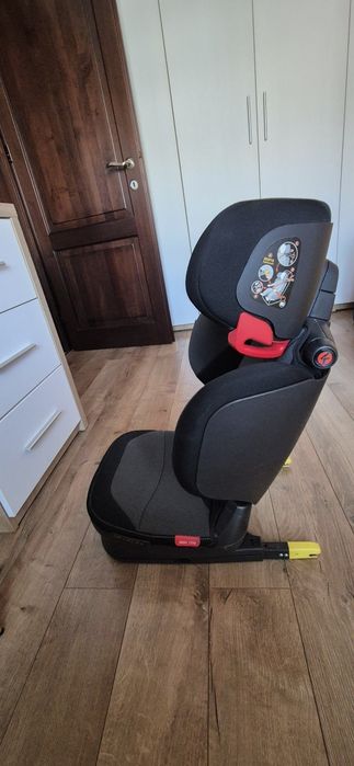 Scaun auto Peg Perego Viaggio 2-3 Flex, Crystal Black, Negru