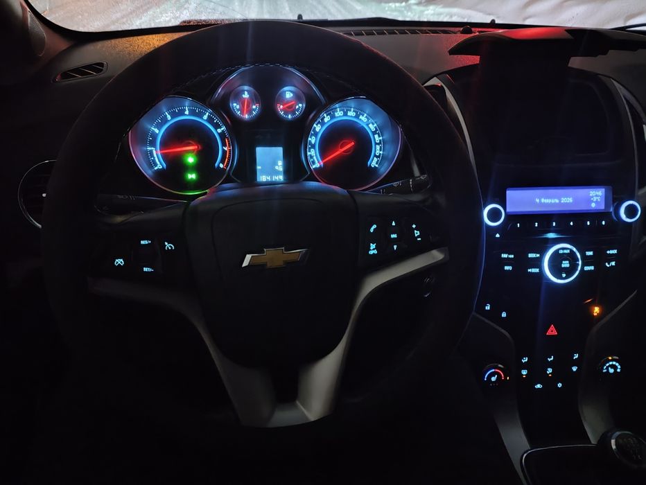 Шевроле Круз 1.6