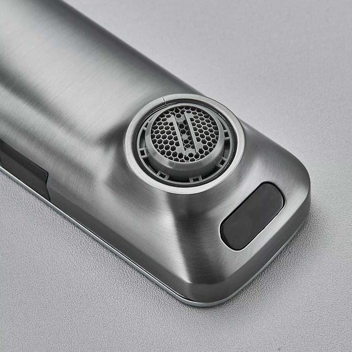 Модерен сензорен LED смесител за баня с дисплей W89