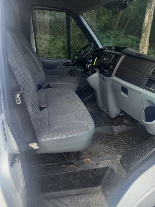 Vand ford transit 2012