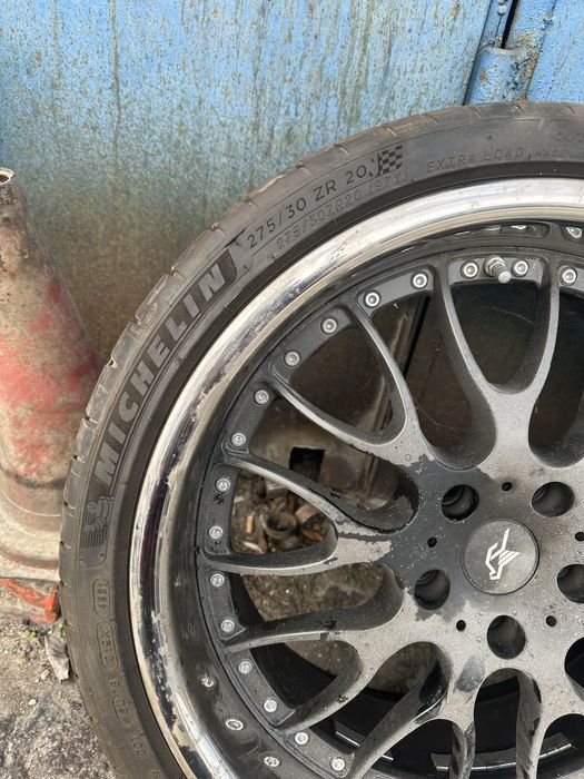 Джанти BMW HAMANN Edition Race "ANODIZED" 20’