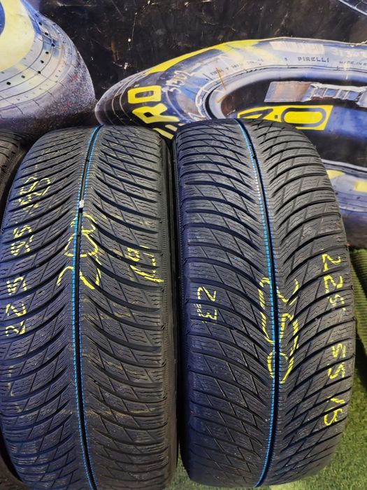 225 55 18 iarna Michelin