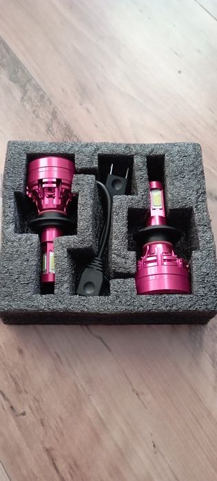 Лед крушки Н7 за фар 300w