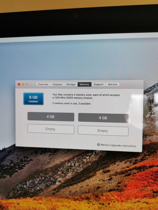 Hdd 1Tb HGST, IMac 21,5inch, 2011 High Sierrra