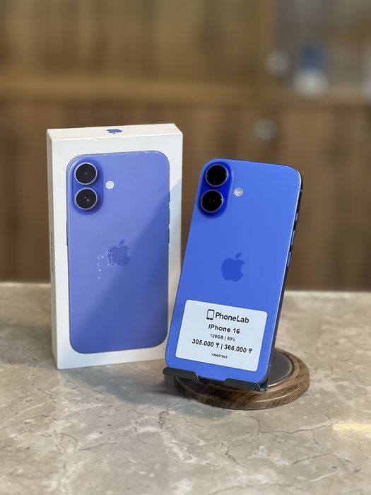 iPhone 16 128GB / Айфон 16 128ГБ PhoneLab