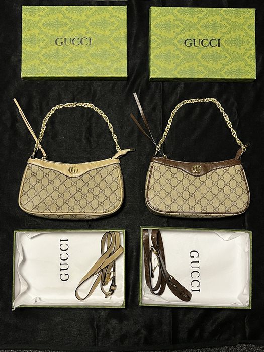 Geanta Gucci Piele Intoarsa Premium / 2025
