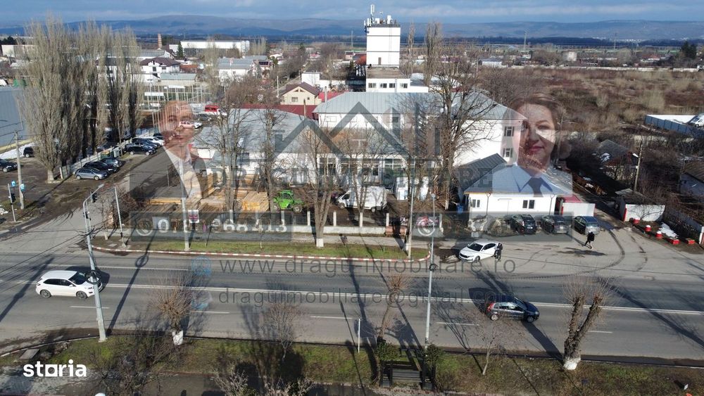 Spațiu comercial la E85 Adjud/ Vis a vis de spitalul municipal