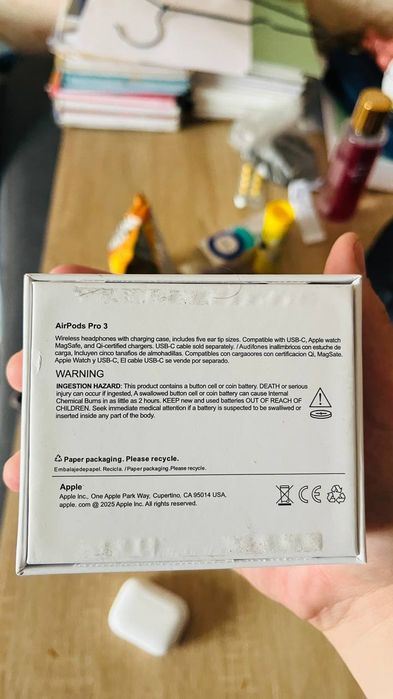 Airpods pro 3 оригинал