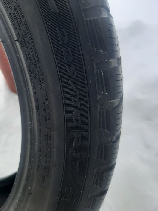 Продам шины 225/50/17 мишилин