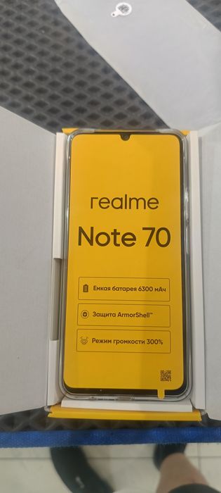 Смартфон реалми нот 70