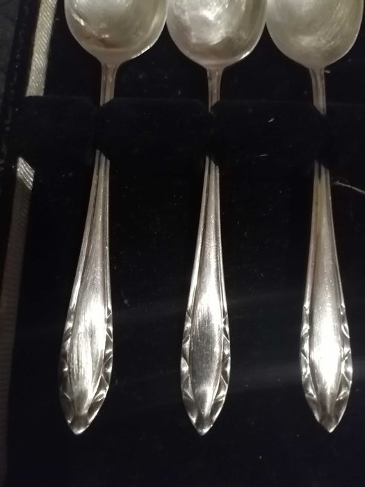 Lingurite argint masiv 925 sterling silver. Tacamuri argint masiv 925