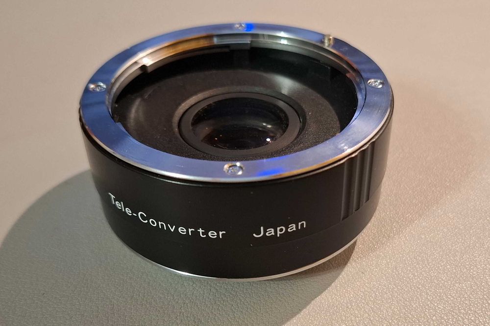 teleconvertor BOWER MC 2X C/AFI, pentru Canon EF