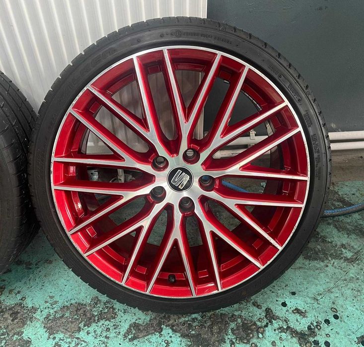 Roti OEM Vara Cupra Performance Leon Vw Golf GTI GTD Audi A3 S3 RS3 R19