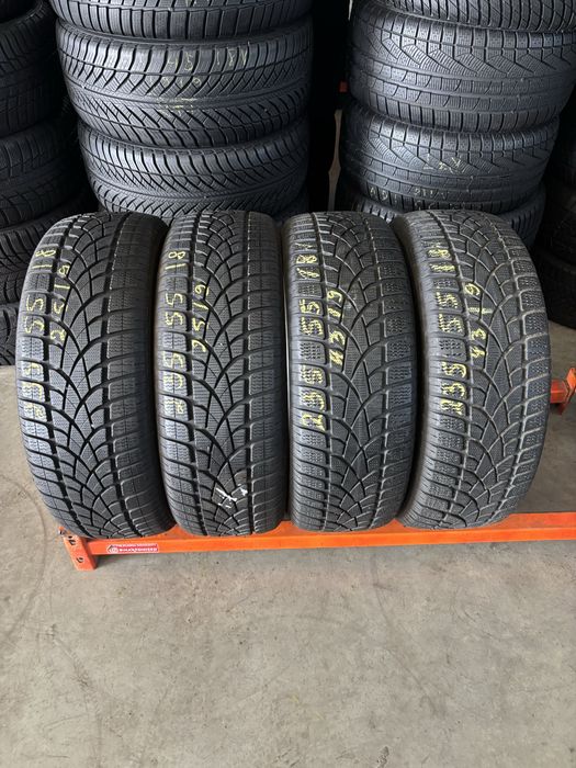 Anvelope Iarna 235/55/18 Dunlop SP Winter Sport 3D 235 55 18 R18