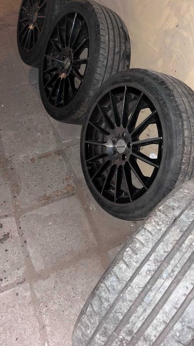 Продавам джанти MONACO FORMULA 17" Gloss Black / Polished