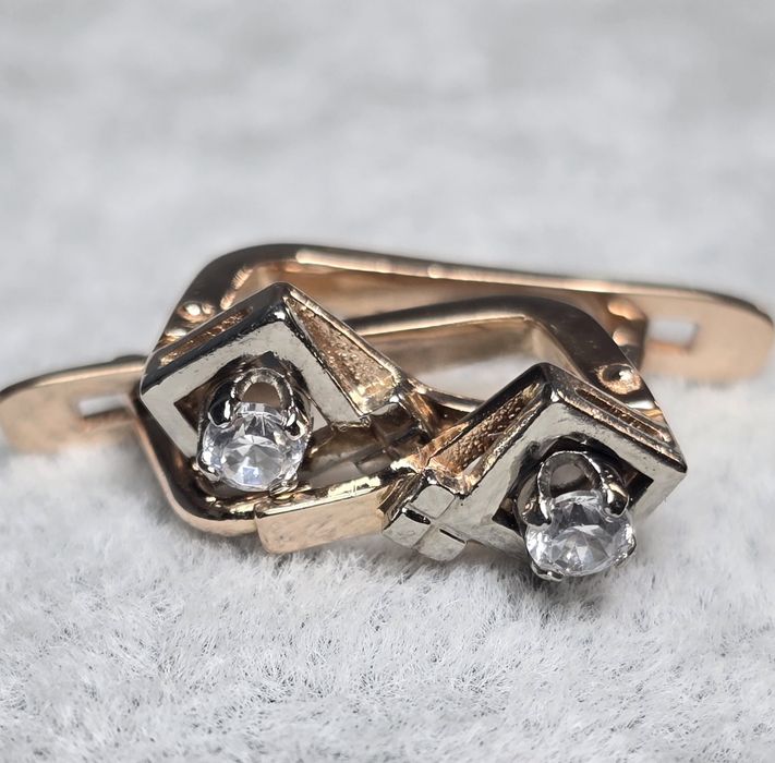 ‼️Руски Златени Обеци‼️- Заложна къща Бургас Галерия 65