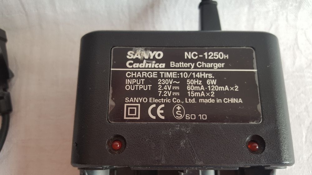 Incarcator acumulatori SANYO NC-1250H