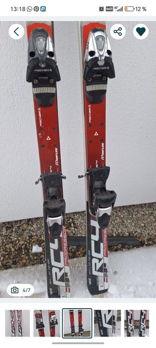 Schiuri Fischer 165