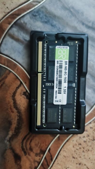 ОЗУ  DDR 3L 8 g 1600