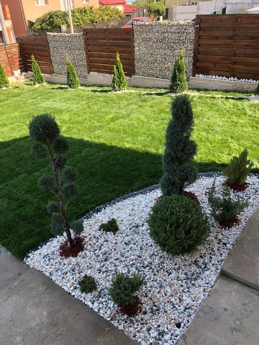 Gazon rulou și sistem de irigare