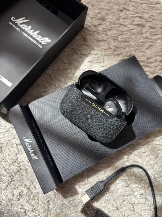 Дясна слушалка Marshall Motif A.N.C.