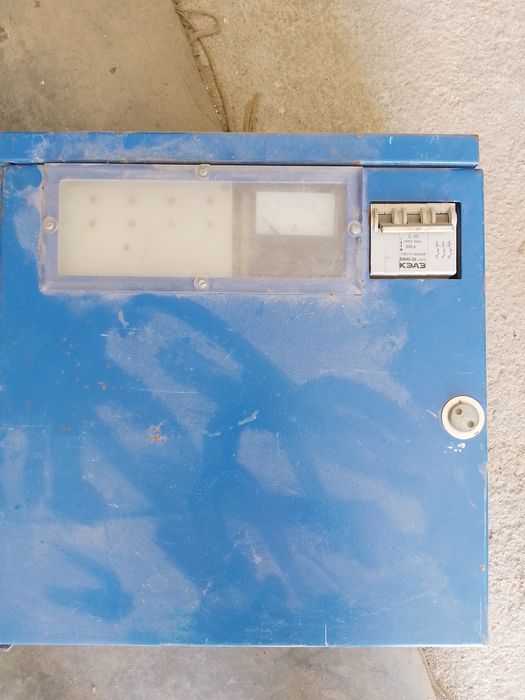 Станция управления и защиты