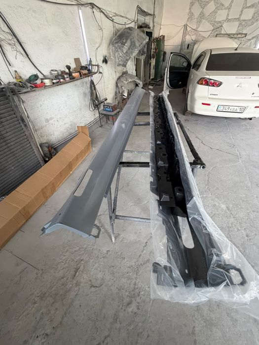 М-Пороги bmw x7 g07