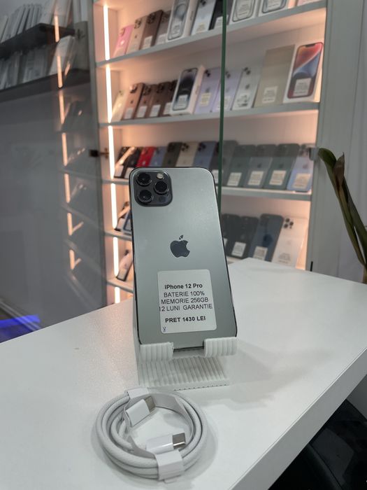 Magazin: iPhone 12 Pro, 256gb, 100%, GARANTIE