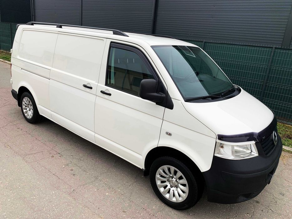 VW TRANSPORTER T5 Long_Motor 1,9 TD_Fabr 2009_ALB_INM.RO 2021_Jante AL