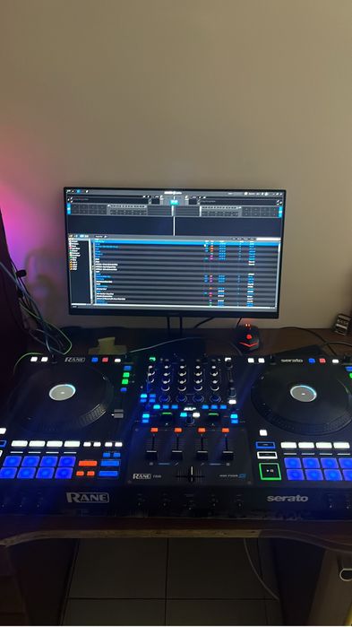 Rane four dj оборудование