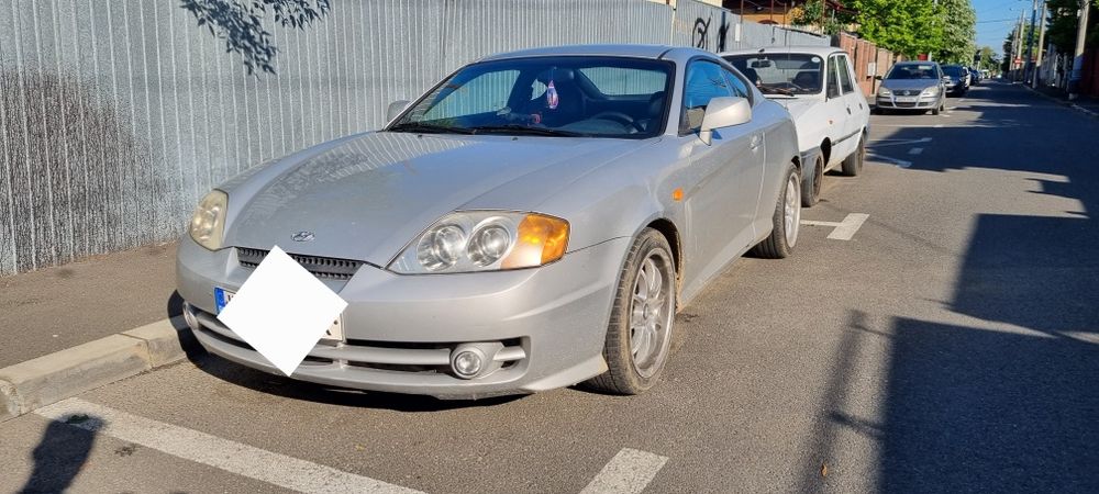 Hyundai coupe V6 177 cp 2.7 benzina acte la zi sau schimb