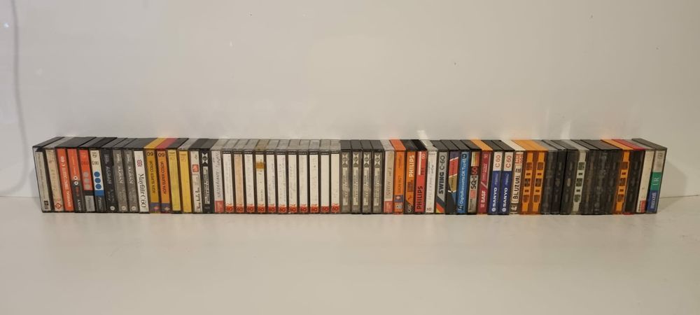 Casete,casetă audio.