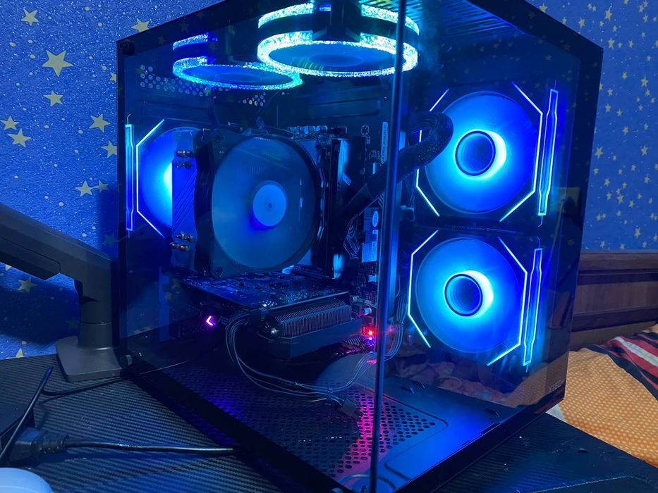 Компьютер i3 12100f SSD 512GB RTX