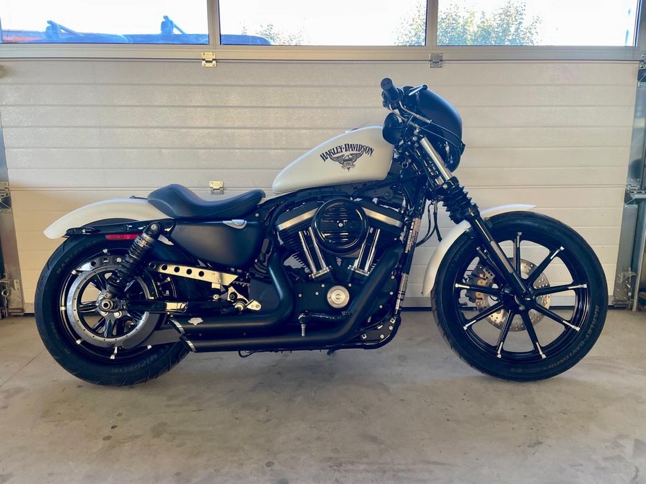 Harley Davidson Iron 883 , Keyless ABS , 9000km