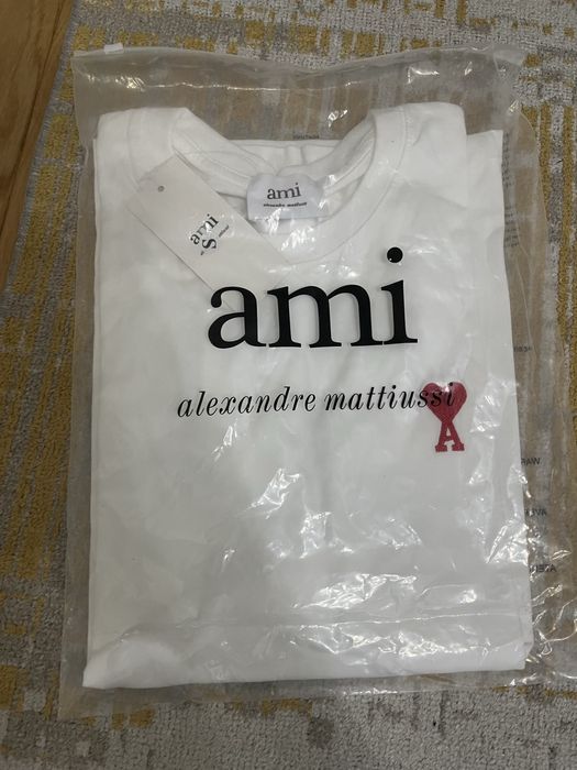 Футболка ami размер S