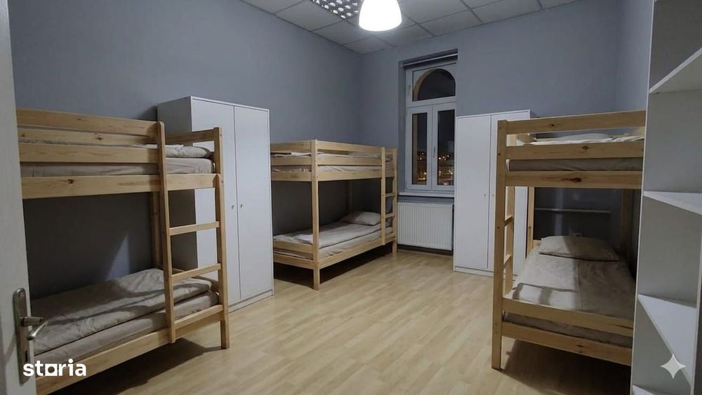 Cazare Pentru Echipe De Muncitori | 12-16 Persoane | Zona Gării