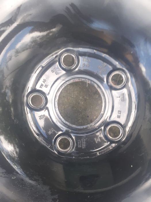 Jante originale cu tot cu capace