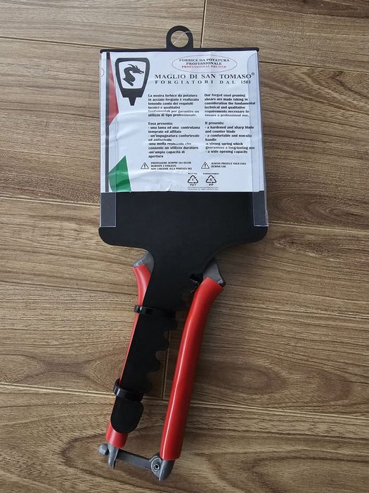 Foarfeca profesionala (dublu tais) MAGLIO DI SAN TOMASO
