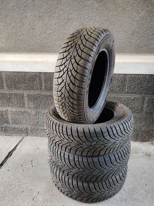 Vând Set Cauciucuri 185/65/14 M+S Kumho DOT 2025 Import recent Germania