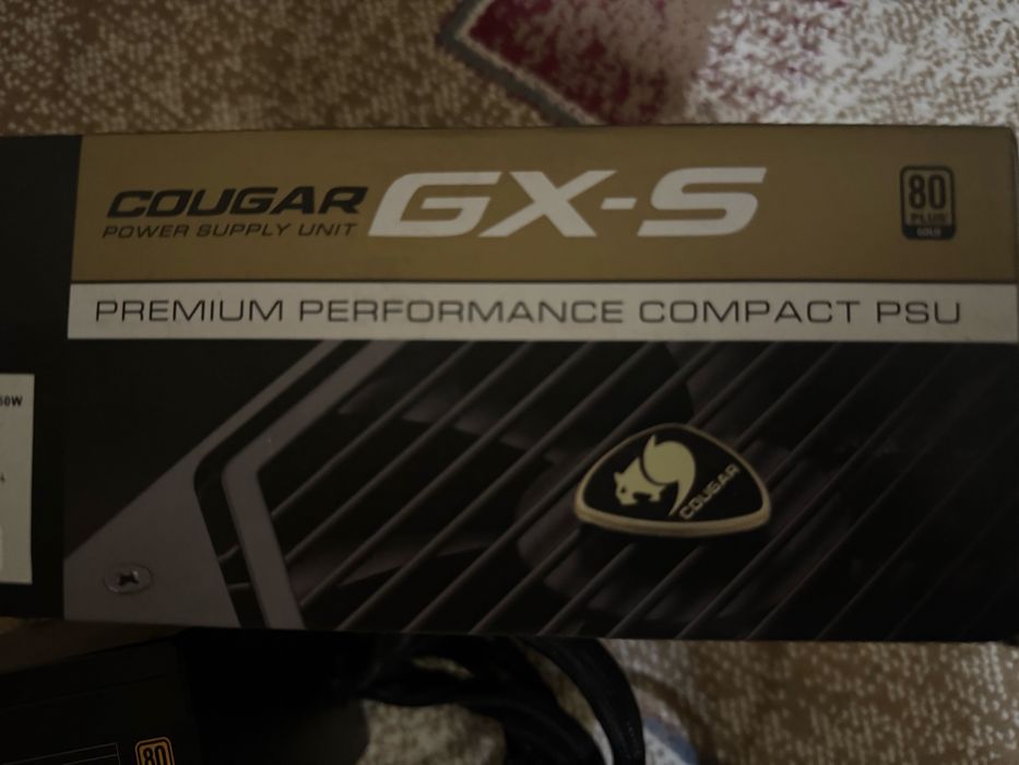 Блок питания Cougar GX-S 750w gold