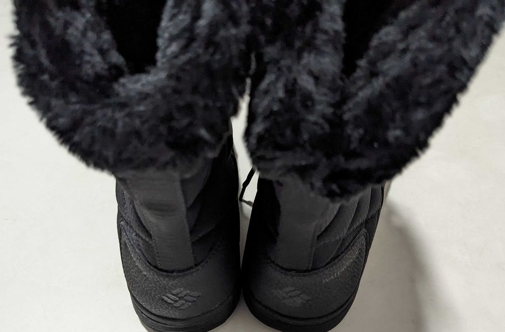 Columbia Icefall Winter дамски черни ботуши номер 40.5 от Сящ