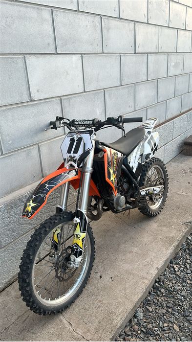 ктм sx85