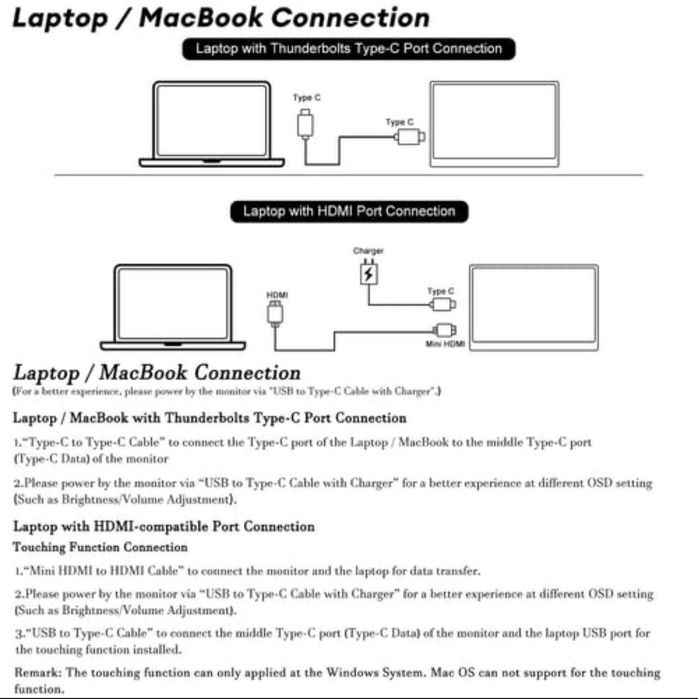 ZEUSLAP 15.6 dyumli Monitori